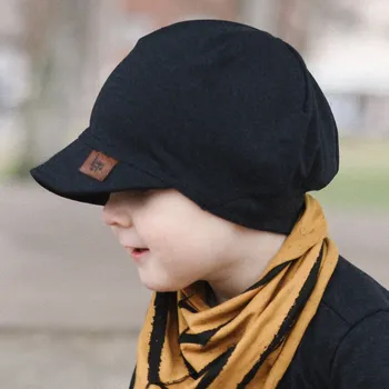 Kšiltovka grafitová kšiltovka z recyklované bavlny