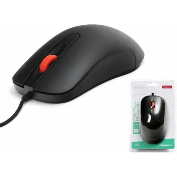 Myš Omega mouse OM0520B černá