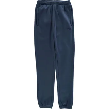 Slazenger Fleece Pants Junior Steel Blue 13 Years