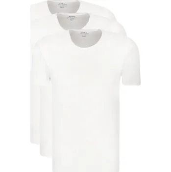 Pánské tričko POLO RALPH LAUREN Tričko 3-pack | Barva:bílý | Velikost:S