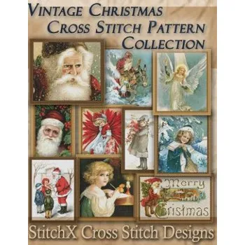 Umění Vintage Christmas Cross Stitch Pattern Collection – Tracy Warrington (EN)