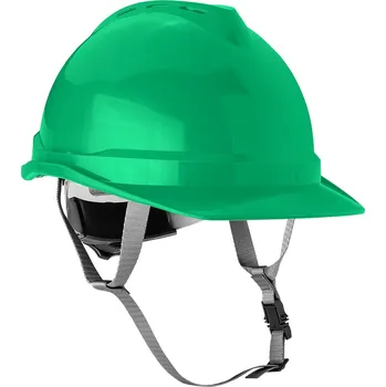 Pracovní přilba NEO TOOLS Průmyslová přilba s podbradním řemínkem, zelená