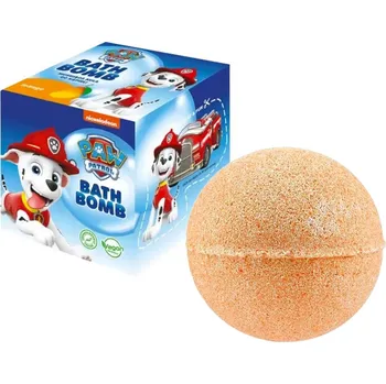 EDG Šumivá koupelová bomba Paw Patrol – mango, 165 g