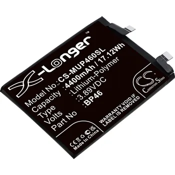 Počítač Baterie Cameron Sino CS-MUP460SL pro Xiaomi Mi 12S 5G - neoriginální