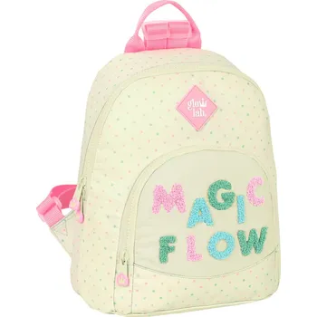 Sportovní batoh Dětský ležérní batoh Glow Lab Magic flow Béžová (25 x 30 x 13 cm)