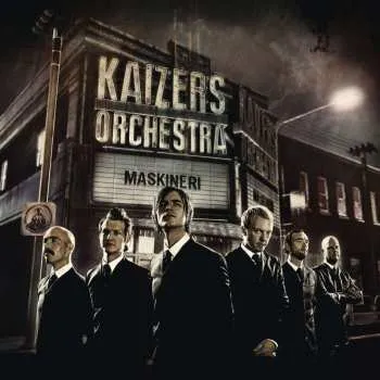 Zahraniční hudba LP Kaizers Orchestra: Maskineri LTD | CLR 2023 180g Remastered Yellow Vinyl Limited Edition