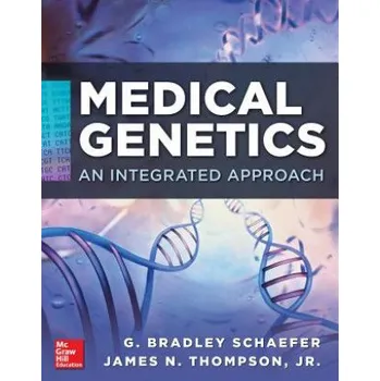Kniha Medical Genetics – G Bradley Schaefer (EN)