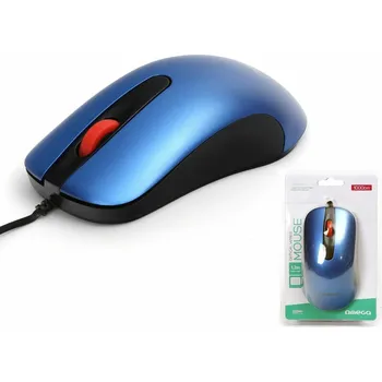Myš Omega mouse OM0520BL modrá