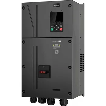 Měnič napětí Frekvenční měnič IP55 Hitachi 18,5kW S1-00450HFEF-55M
