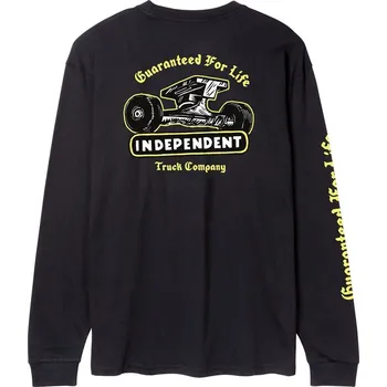 Pánské oblečení INDEPENDENT triko - GFL Truck Co. L/S T-Shirt Black (BLACK) velikost: M