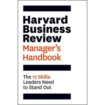 Harvard Business Review Manager's Handbook: The 17 Skills Leaders Need to Stand Out – Harvard Review (EN)