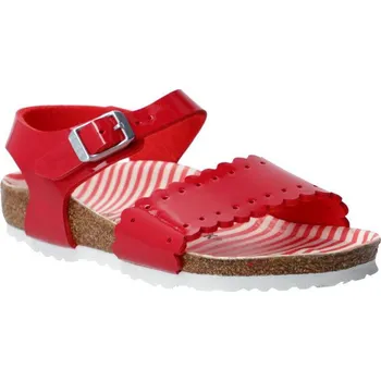 Dívčí sandály Birkenstock Sandály | Barva:červený | Velikost:26
