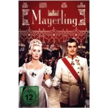 DVD film Mayerling, 1 DVD: Frankreich/Großbritannien – Terence Young,Omar Sharif,Catherine Deneuve,James Mason,Ava Gardner (DE)
