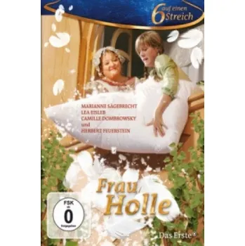 DVD film Frau Holle, 1 DVD: Deutschland – Bodo Fürneisen,Marianne Sägebrecht,Herbert Feuerstein,Lea Eisleb,Camille Dombrowsky (DE)