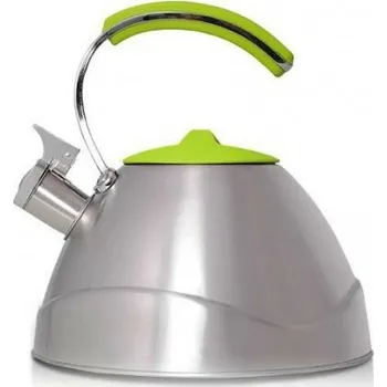 Konvice na čaj Promis TMC-06 green Adriano Varná konvice - 3L, nerezová, pro všechny druhy ohřevu