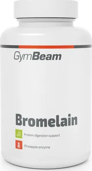 Přírodní produkt GymBeam Bromelain 1500 mg 90 cps.