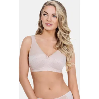 Dámské spodní prádlo Podprsenka Divine zmenšující nevyztužená bez kostic