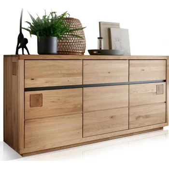 Organizace kuchyně Příborník z masivního divokého dubu Calderon