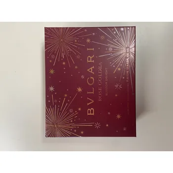 Úložný box Bvlgari Bvlgari Rose Goldea Blossom Delight SET, Prázdna krabica (Empty Box) 19,5 x 16 x 6 cm