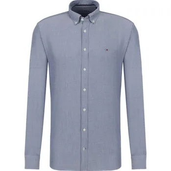 Pánská košile Tommy Hilfiger Košile Engineered Oxford | Barva:modrý | Velikost:L
