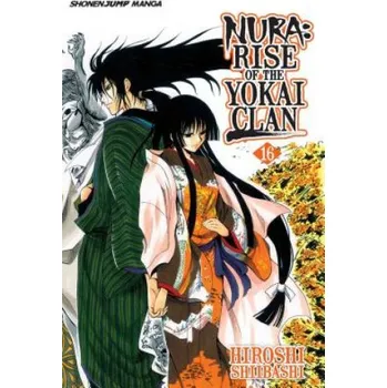 Beletrie pro dospělé Nura: Rise of the Yokai Clan, Vol. 16 – Hiroshi Shiibashi (EN)