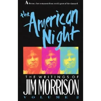 Beletrie pro dospělé American Night – J Morrison (EN)