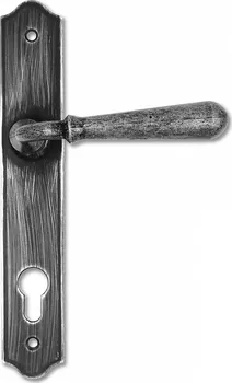 Štítové dveřní kování Hermína PZ 90 mm rustikální
