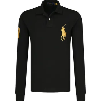 Pánské tričko POLO RALPH LAUREN Polokošile | Barva:černý | Velikost:XL