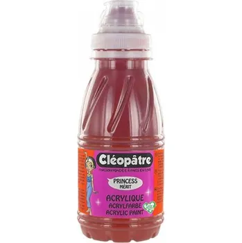 Olejová barva Cleopatre Akrylová barva CLEOPATRE 250 ml HNĚDÁ