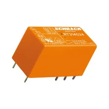 Relé TE CONNECTIVITY RT114024 Relé elektromagnetické SPDT Ucívky:24VDC 12A/250VAC 1,44kΩ