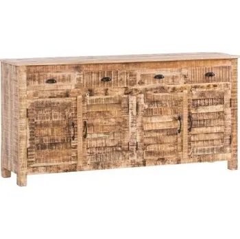 Příborník do zásuvky Velký příborník z masivu Karibik mangové dřevo