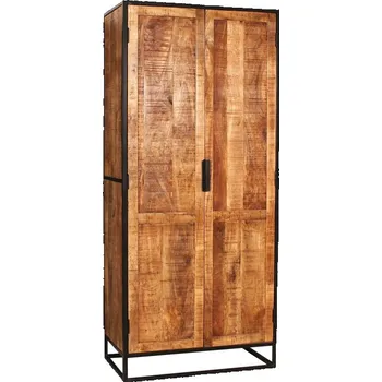 Komoda Šatní skříň z masivu Dhaka z mangového dřeva