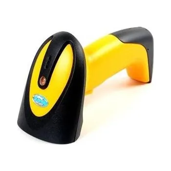 Čtečka čárových kódů čtečka čárových a QR kódů Yumite YT-2001, přečte 1D i 2D kódy, USB, černá