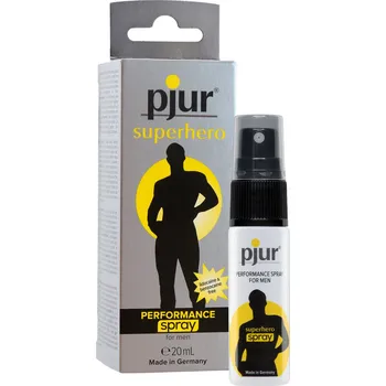 Lubrikační gel Pjur superhero Performance Spray 20ml