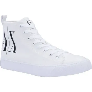Pánská obuv Armani Exchange Plátěné tenisky | Barva:bílý | Velikost:41