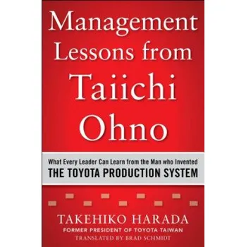 Management Lessons from Taiichi Ohno: What Every Leader Can Learn from the Man who Invented the Toyota Production System – Takehiko Harada (EN)