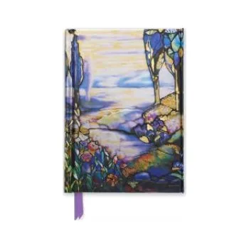 Cizojazyčná kniha Tiffany Cypress and Lilies (Foiled Pocket Journal) (EN)