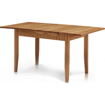 Jídelní stůl Rozkládací jídelní stůl z divokého dubu Kamila 120/160x75