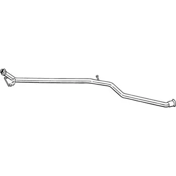 Výfukový systém Výfuková trubka BOSAL 952-151