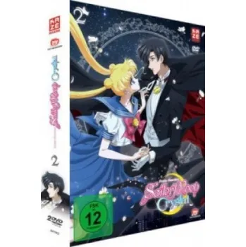 DVD film Sailor Moon Crystal - DVD 2 (2 DVDs), 2 DVDs: CH – Munehisa Sakai (DE)