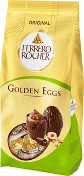 Čokoláda Ferrero Rocher Golden vajíčka z mléčné čokolády 90 g