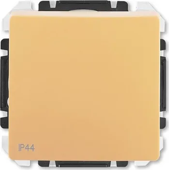 vypínač ABB 3557G-A07940 D1 Swing®L IP44 Spínač křížový, s krytem, řazení č.7, upevnění drápky,béžová