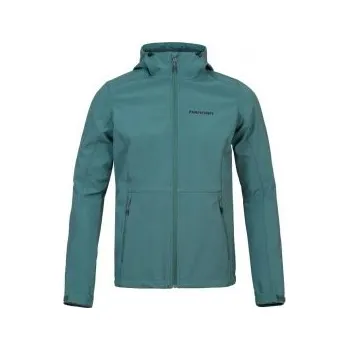 Dámská softshellová bunda Hannah ZURY dark forest 36; Zelená bunda + DÁREK DLE VÝBĚRU!