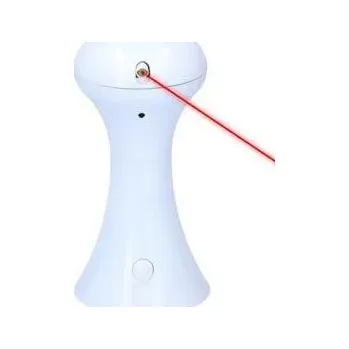 Hračka pro kočku Hračka pro kočky laserové světlo 19x10cm