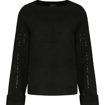 Dámský svetr Armani Exchange Svetr | Barva:černý | Velikost:S