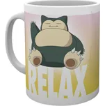 Pokémon keramický hrnek - Snorlax (objem 320 ml)