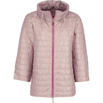 Dámská casual bunda Diego M Bunda | Barva:pudrově růžový | Velikost:38