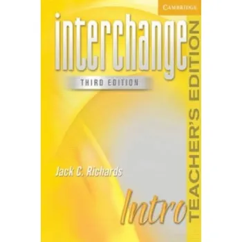 Anglický jazyk Interchange Intro Teacher's Edition – Jack C. Richards,Tay Lesley (EN)