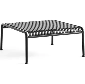 Zahradní stůl HAY Zahradní konferenční stolek Palissade Low Table, anthracite