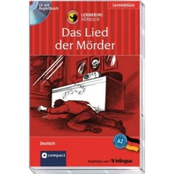 Německý jazyk Das Lied der Mörder, Audio-CD + Begleitbuch: Compact Lernkrimi Hörbuch. Deutsch als Fremdsprache (DaF) - Niveau A2 – Anemone Fesl (DE)